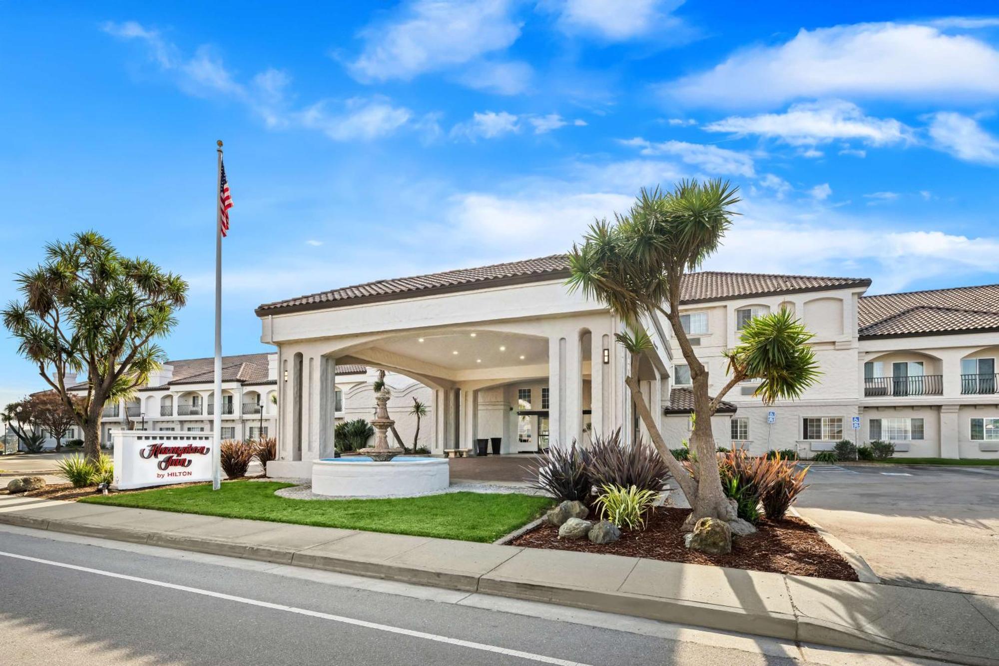 Hampton Inn Morgan Hill Kültér fotó